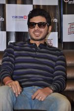 Divyendu Sharma at Chashme Buddoor promotions in K Lounge on 5th April 2013 (24).JPG